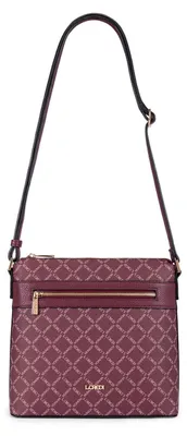 Immagine prodotto di L.CREDI borsa a tracolla Filiberta Crossbody Bag Cherry Shade bordeaux