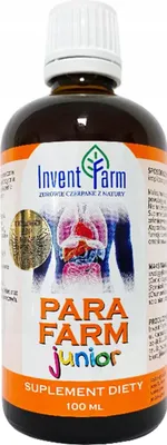 Obrázok produktu pre Para Farm Junior liquid 100 ml (parazity) INVENT FARM