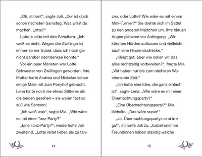 Obrázok produktu pre Ponyhof Apfelblüte 12 - Lotte und die Übernachtungsparty