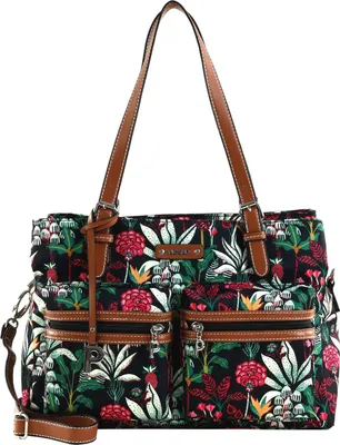 Image de PICARD sac à épaule sac à épaule bandoulière Sonja Shopper Jungle coloré
