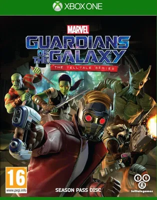Produktbild von Telltale Games Marvel’s Guardians of the Galaxy : The Telltale Series, Xbox One, T (Jugendliche), Physische Medien