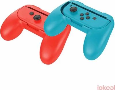 Zdjęcie produktu dla Ardistel 8431305027140, Nintendo Switch, Obudowa do kontrolera gier, Niebieski, Czerwony