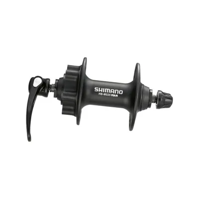 Image de Shimano course avant FH-M525 36 trous 6 vis disque de frein montage noir