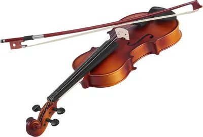 Immagine prodotto di SucceBuy violino 1/2, lunghezza braccio 508-558,8 mm, set con custodia rigida, colofonia, arco, poggia spalla, ponte, accordatore e corde di ricambio, strumento musicale in legno massiccio (marrone)