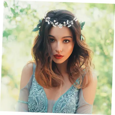 Produktbild von 3 elegante Haarbänder als Braut-Kopfschmuck für Frauen zur Hochzeit