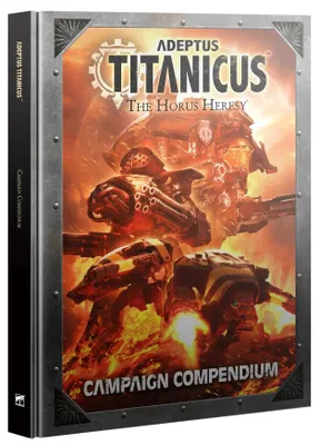 Zdjęcie produktu dla Adeptus Titanicus Campaign Compendium