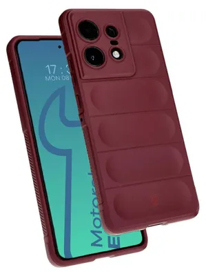 Produktbild von Bizon Case Tur Armor Case für Motorola Edge 50 Pro, dunkelviolett