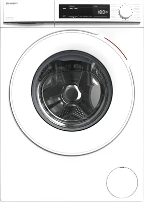 Produktbild von Sharp - ES-NFW714CWA-DE - Waschmaschine - 7 Kg - EEK A