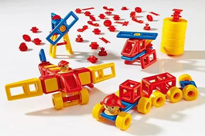 Produktbild von Plasticant Mobilo 302 Standard-Set - 120 Teile