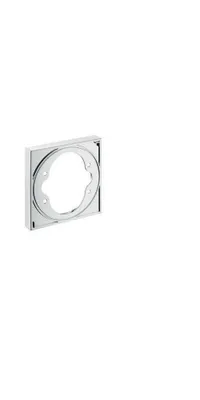 Produktbild von Verlängerungsrosette SHOWERSELECT mattschwarz mattschwarz