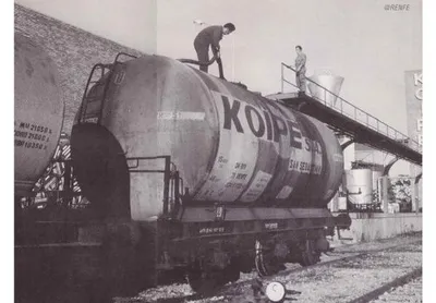 Produktbild von Electrotren 2er Set, 3achsige Kesselwagen, Koype, RENFE, Ep. IV 6022_HE