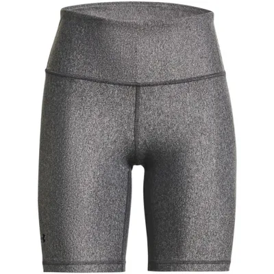 Produktbild von Under Armour Damen HeatGear Bike Shorts - 1360939, Farbe:Grau, Textil:L