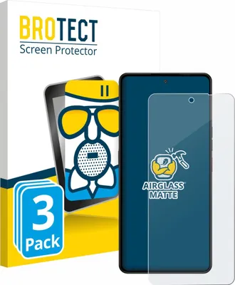 Produktbild von 3x BROTECT Entspiegelungs Schutzglas für Gigaset GS6 Schutzfolie Panzer Folie Glas Display Schutz matt