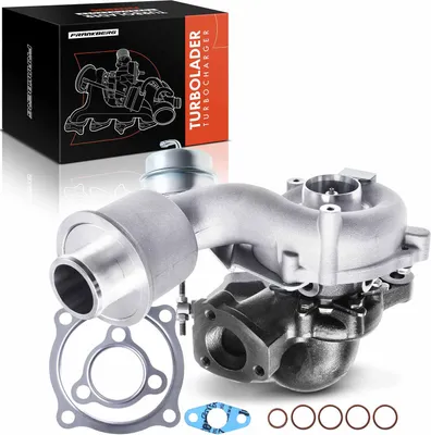 Produktbild von Frankberg 1x Abgasturbolader für VW Golf IV New Beetle Cabriolet Audi A3 TT Roadster Seat Ibiza III Leon Skoda