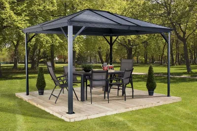 Obrázek produktu pro Sojag Pavilion Ventura 10x10 Rozměry 296x296x260 cm