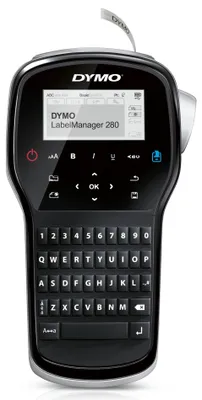 Produktbild von DYMO 280 LabelManager, Wärmeübertragung, LCD, 102 mm, 205 mm, 57 mm, Windows Vista, 7, XP Mac OS X 10.5+