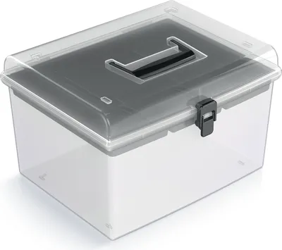 Produktbild von GEORG Organizer 29,2 x 25 x 18,5 cm schwarz