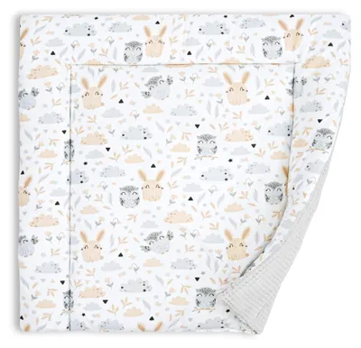 Productafbeelding van Wasbare katoenen verschoningstablet voor baby's, 75x72 cm