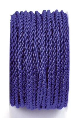 Produktbild von Goldina® 4743003350025 Kordel - 3 mm x 25 m, ultramarin