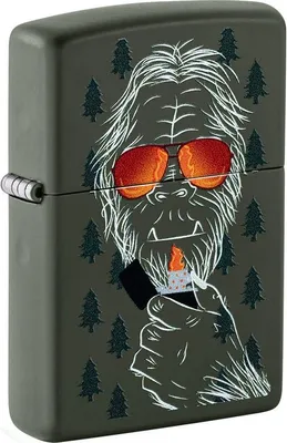 Produktbild von ZIPPO Feuerzeug BIGFOOD DESIGN 60007478