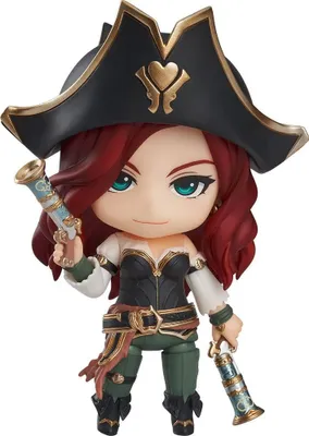 Produktbild von League of Legends Nendoroid Action-Figur Miss Fortune 10 cm
