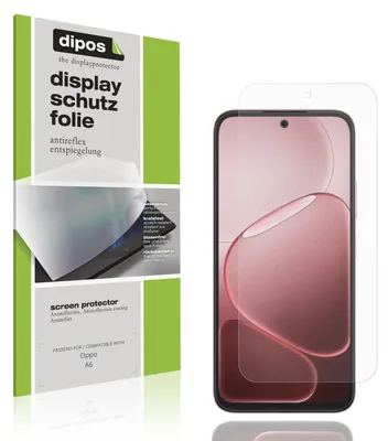 Image de 4x Film de protection d'écran pour Oppo A6 protecteur antireflet dipos