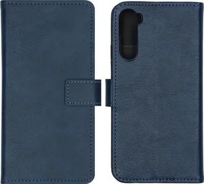 Zdjęcie produktu dla imoshion Luxe Bookcase dla OnePlus Nord - ciemnoniebieski
