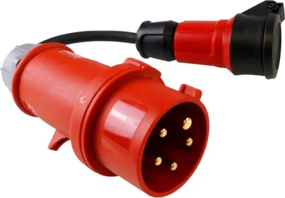 Produktbild von 30cm Adapter Schuko 16A IP44 Doktorvolt® 6114