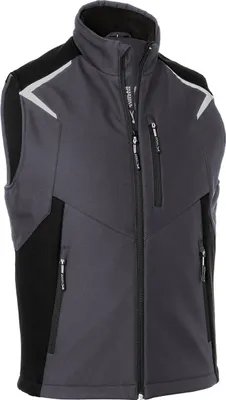 Produktbild von Kübler Bodyforce Softshell Weste anthrazit/schwarz Gr. S