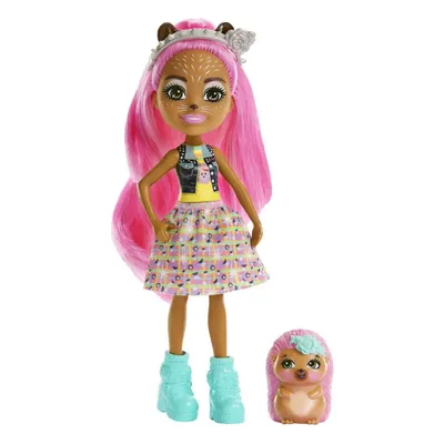 Produktbild von Enchantimals City Tails HKN13, Modepuppe, Weiblich, 4 Jahr(e), Junge/Mädchen, 170 mm, Mehrfarbig