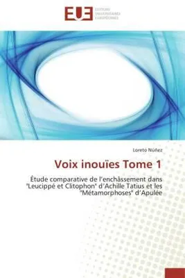 Produktbild von Voix inouïes Tome 1