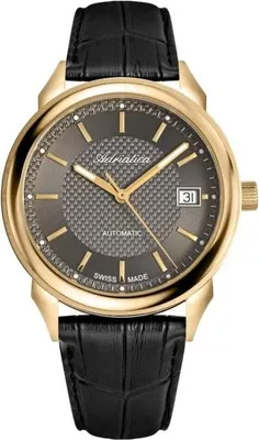Productafbeelding van Adriatica horloge A1072.1216A, zwart