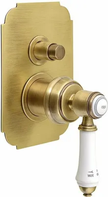 Produktbild von Sapho VIENNA Unterputz-Duscharmatur, 2 Wege, Bronze