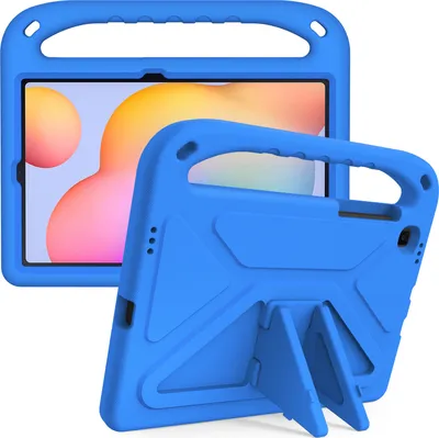 Obrázek produktu pro Ochranné pouzdro pro Samsung Galaxy Tab S6 Lite 10,4" 2020/2022/2024 SM-P610/P615, lehké dětské pouzdro z EVA s držadlem a stojánkem Modrý