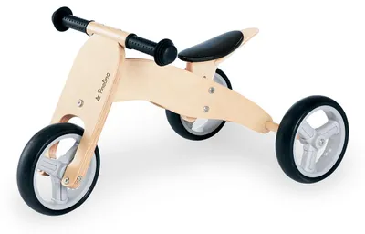Produktbild von Pinolino Mini-Laufdreirad 'Charlie', natur Massiv: Birke, klar lackiert