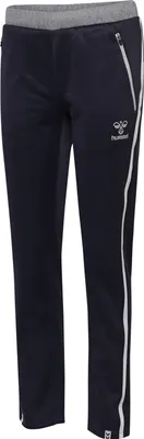 Produktbild von Hummel Damen hmlCIMA Pants - 205498, Farbe:Dunkelblau, Textil:S