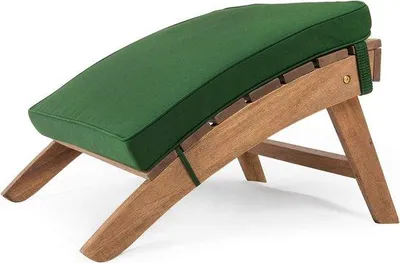Zdjęcie produktu dla Krzesło ogrodowe Adirondack, zielone
