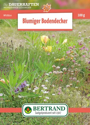 Produktbild von Blumenwiese Blumiger Bodendecker für Gründächer (100 g) | Staudenblumensamen von Bertrand