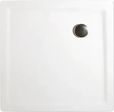 Produktbild von Duschwannen Komplettset SCHULTE 100 x 100 x 3.5 cm alpinweiß glatt D212010 04