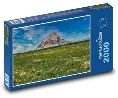Obrázok produktu pre Puzzle 2000 Mont Saint Michel vo Francúzsku - martinpuzzle
