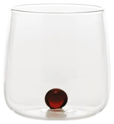 Immagine prodotto di Bicchiere borosilicato Bilia Tumbler Zafferano set 6 pezzi colore Ambra