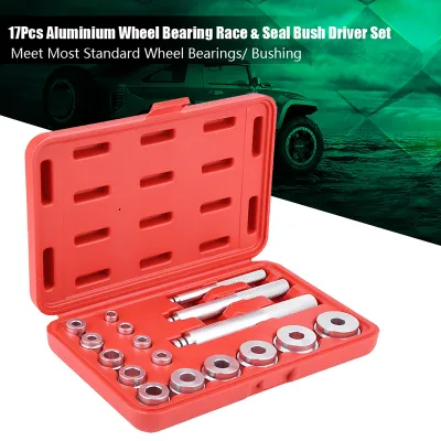 Image de Jeu de roulements de roue,Jeu de roulements de roue,Jeu de joints de roulements de roue,Jeu de pilotes de roulements de roue,Kit d'outils pour roulements de roue