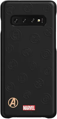 Produktbild von Samsung Galaxy S10 - Friend Cover Marvel, Avengers Logo