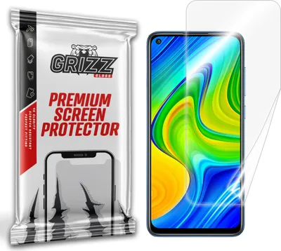 Produktbild von GrizzGlass Xiaomi Keramikfolie CeramicFilm für Redmi Note 9