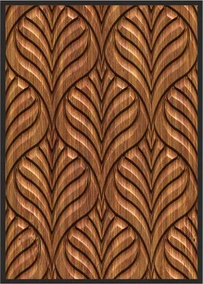 Produktbild von BILDPOSTER IM RAHMEN 43x33 cm Holz P1151