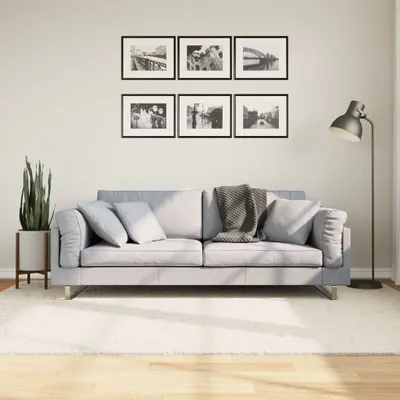 Obrázek produktu pro Koberec OVIEDO s krátkým vlasem, béžový 160x230 cm