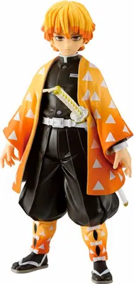 Obrázek produktu pro Banpresto Demon Slayer: Kimetsu No Yaiba Grandista Zenitsu Agatsuma Figure Ver. B Ver. B