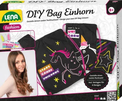 Produktbild von DIY Rucksack Einhorn
