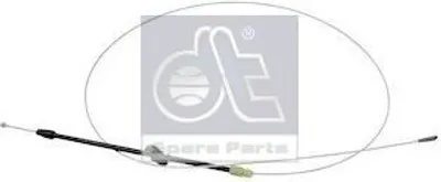 Produktbild von DT Spare Parts Handbremsseil Seilzug Feststellbremse passend für MERCEDES-BENZ SPRINTER 3,5-t Kasten (906) Vorne 4.68253