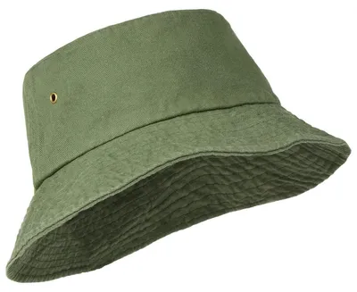 Immagine prodotto di Cappello da baseball Fischerhut, cotone, regolabile, verde, taglia M-L